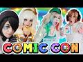 We cosplayed DANDY'S WORLD at COMIC CON!
