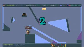 Transformice - Mulodrome 4 Vs 4 com inscritos parte 3 [Filipe_voa] Gameplay Extra