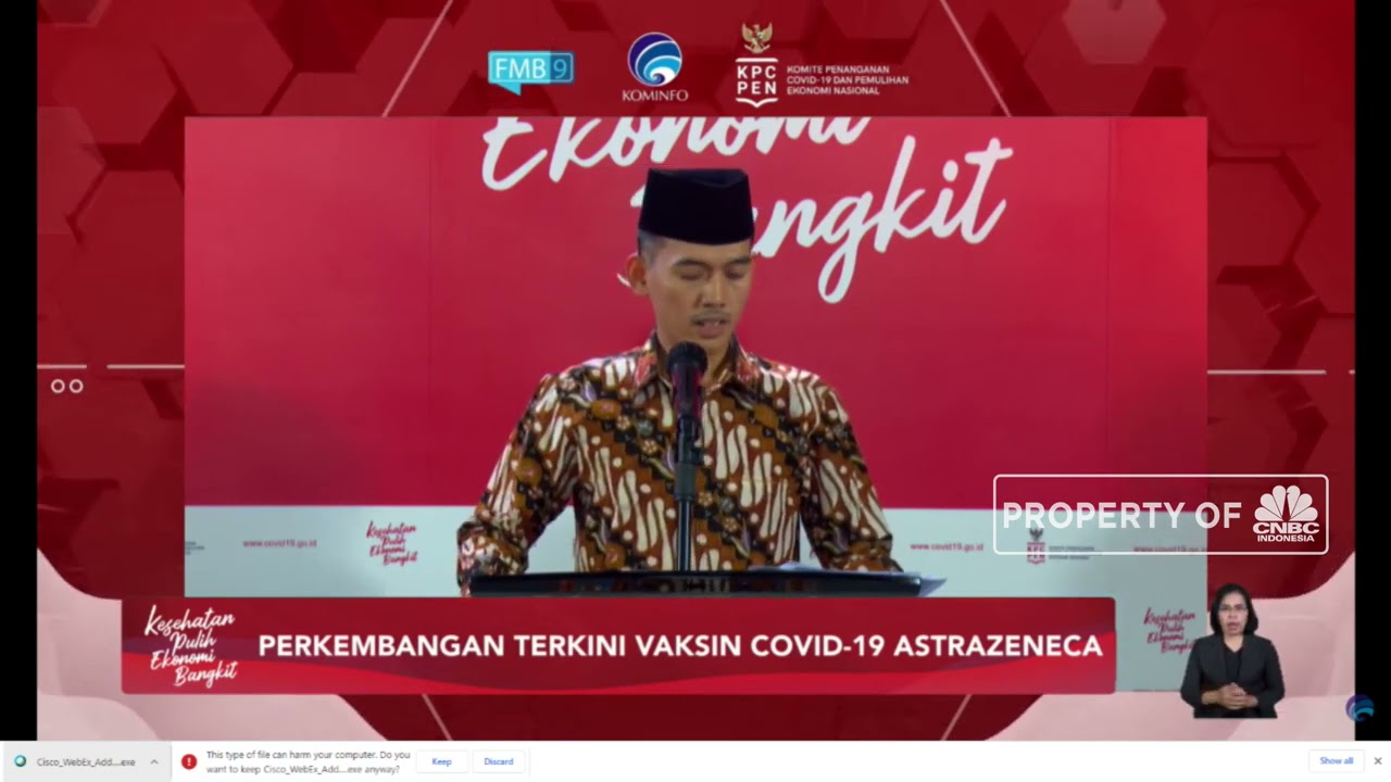 MUI: Vaksin AstraZeneca Haram Tetapi Boleh Dipergunakan Karena Darurat