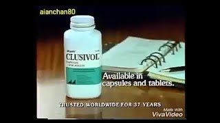 1994 Clusivol Planner Tvc