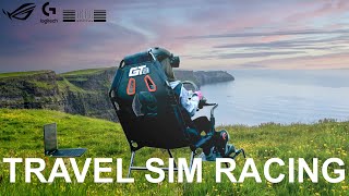 Race Anywhere! Logitech G923 x NLR GT Lite Full Review by Andie the Lab 3,689 views 3 years ago 8 minutes, 16 seconds