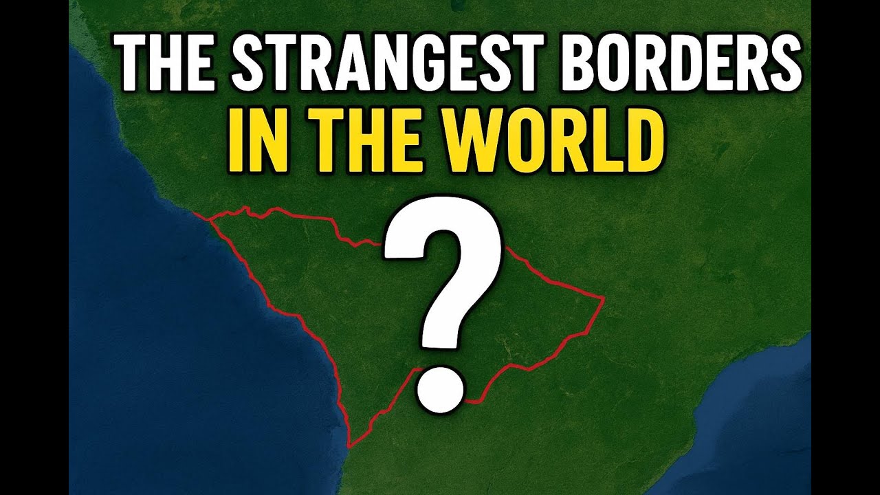 Strangest Borders 🌍 The Strangest Borders on Earth — You Won’t Believe These! ️ - YouTube