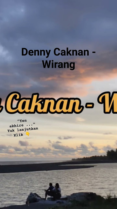 #karaoke Denny Caknan - Wirang #dennycaknan #wirang #lirik #lagucinta