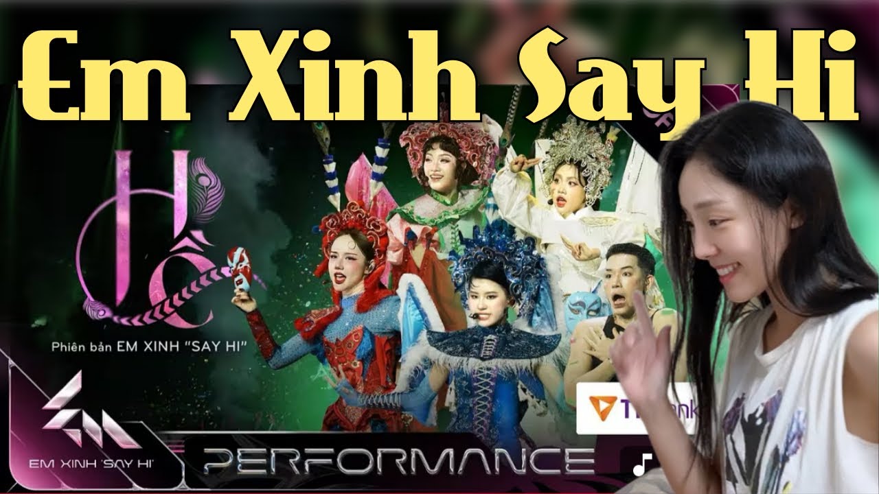 Miss Korea🇰🇷 Reaction HỀ - Phương Mỹ Chi, Phương Ly, Pháo, Chi Xê, WEAN | Em Xinh Say Hi