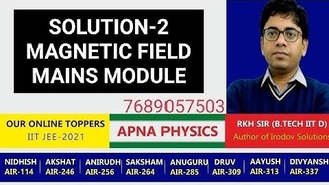 Solution-2 of magnetic field mains module by RKH SIR