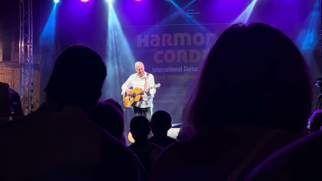 Tommy Emmanuel - Since We Met - Live @ Harmonia Cordis Guitar Festival 2024