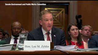 Administrator Zeldin on EPA’s Incredible Progress on Diesel Exhaust Fluid with Sen. Dan Sullivan
