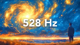 528 Гц — музыка для исцеления чакр солнечного сплетения, восстановления ДНК, частот сольфеджио.
