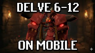 OSRS Mobile Doom boss deel delves 6-12