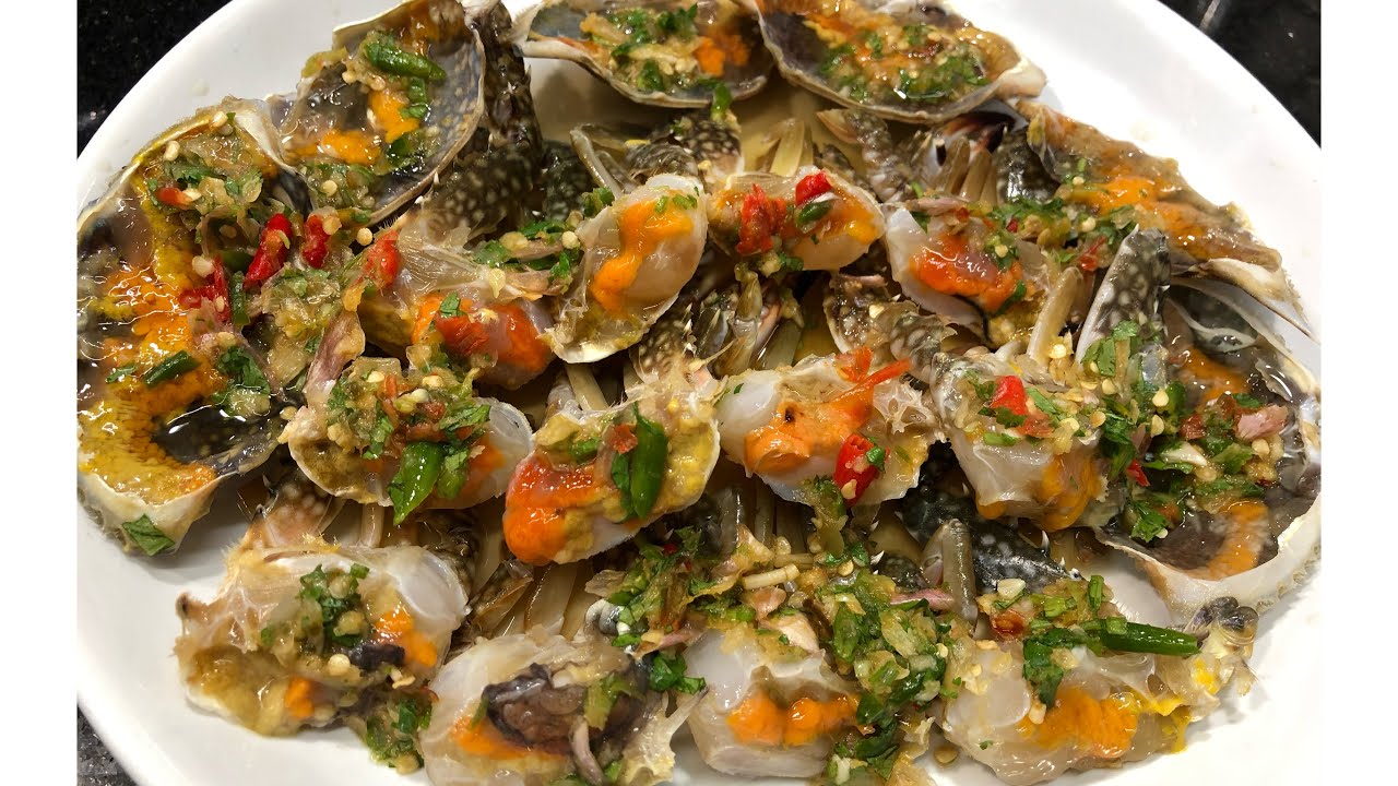 ปูไข่ดองน้ำปลากวน ศุภชัย เสมอมิตร โหน่งโชว์ l เข้าครัวกับคุณโหน่ง