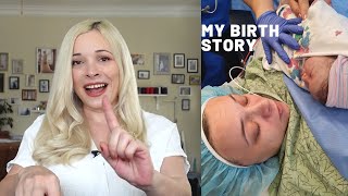 My Birth Story as a First Time Mom | Failed Induction | Positive C-section Experience