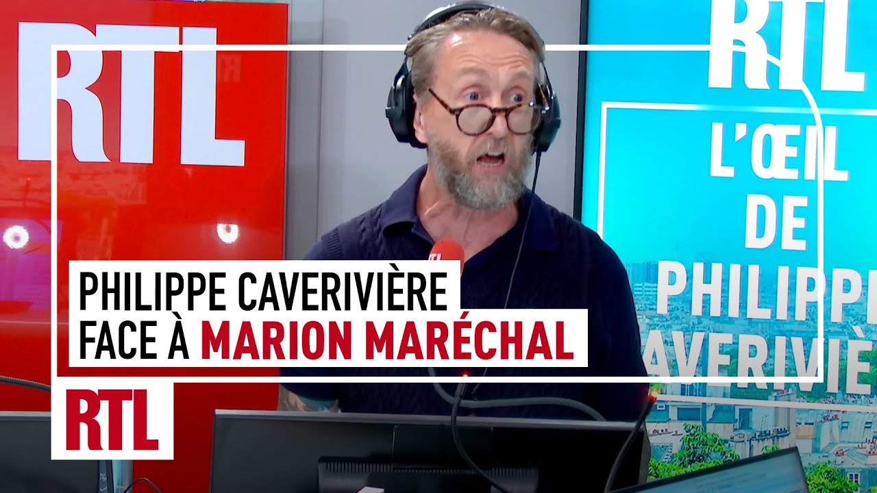 Philippe Caverivière face à Marion Maréchal