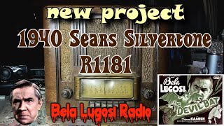 1940 Silvertone Model R1181 Part 1