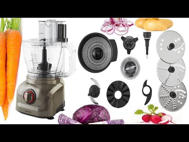 Silvercrest Kitchen Tools Food Processor SKMM 1000 A1 Testing - YouTube