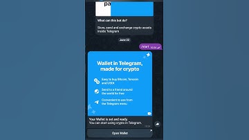 How To Create Telegram Wallet - Connect To Apps & Get Ready To Claim Airdrops (FAST SETUP TUTORIAL)