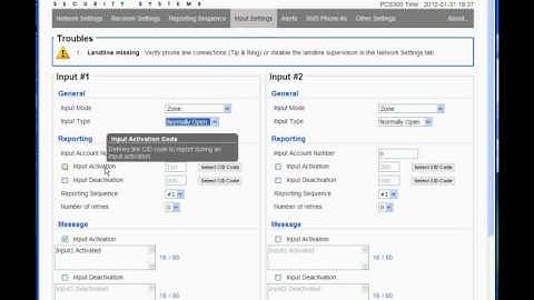 Comunicator GSM Paradox PCS300 - meniu programare - NEOSIS