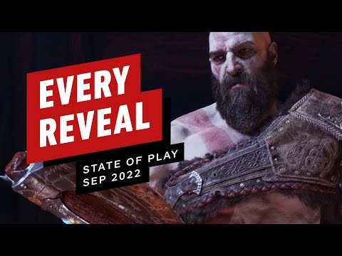 Every Reveal from Sony's State of Play in 4 Minutes
