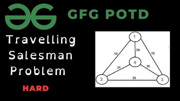 Travelling Salesman Problem | GFG POTD | C++