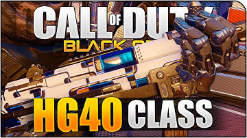 HOW TO MAKE “OVERPOWERED HG40” IN BLACK OPS 3 - "HG 40" BEST CLASS SETUP! (Call of Duty BO3)