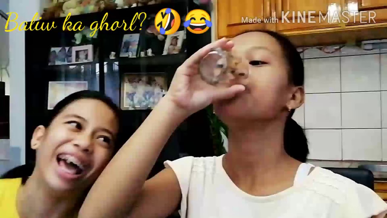 Flip the plastic cup challenge🤣♥️😂 YouTube