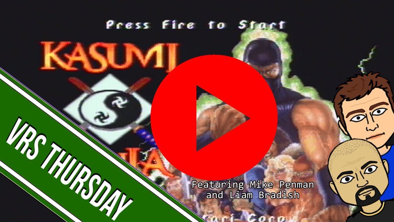 VRS Thursday Kasumi Ninja (Atari Jaguar)