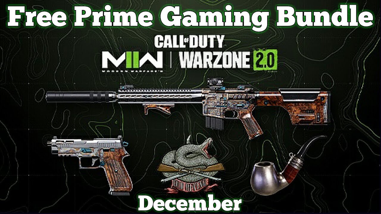 How to get Modern Warfare 2 and Warzone 2 Showdown bundle for free using Prime  Gaming