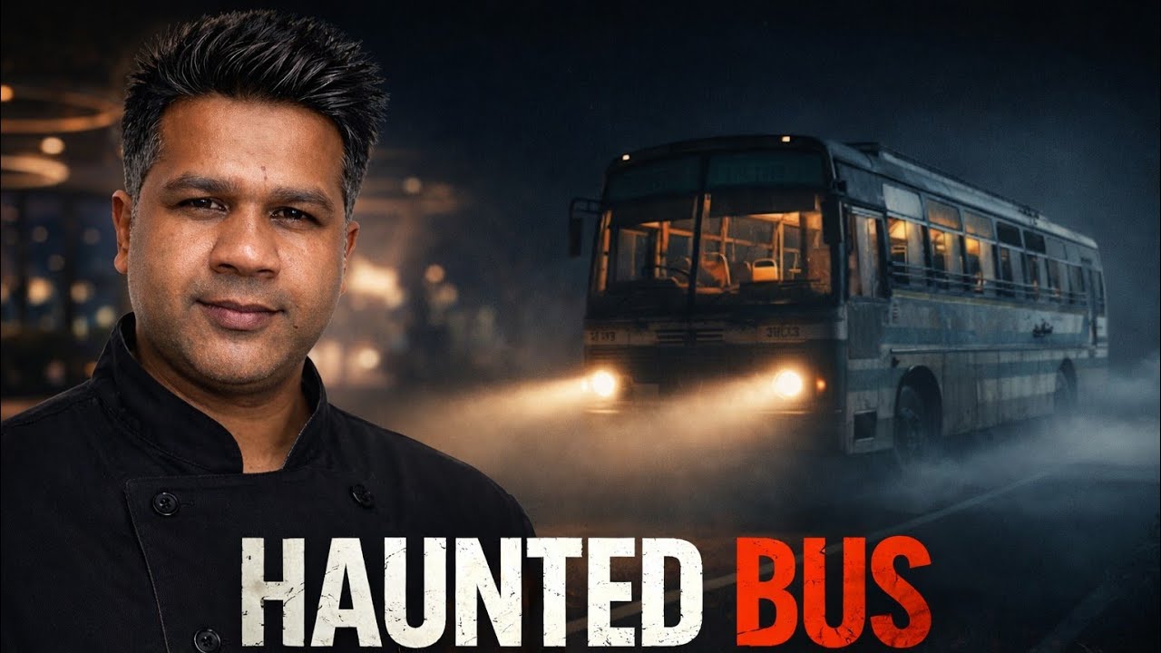 Haunted bus in Bangalore || True Horror Story in Hindi || Horror Story Hindi 