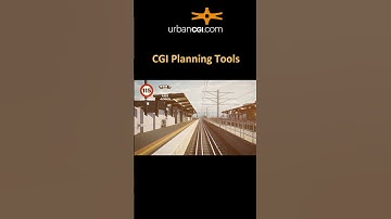 CGI Planning Tools for Railway #3d #3dmodeling #simulation #cgi #digitaltwin #railway #train