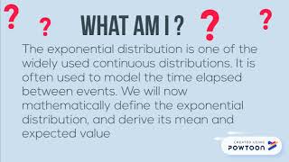 The Exponential Distribution and Its History