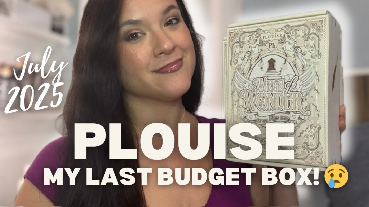 MY LAST PLOUISE BUDGET BOX: Am I Making a Huge Mistake?! 😳 