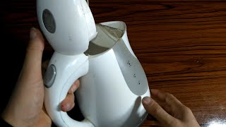 طريقة تصليح غلاية مياه الكهربية | تصليح الكاتيل الكهربائى | Repair of electric kettle