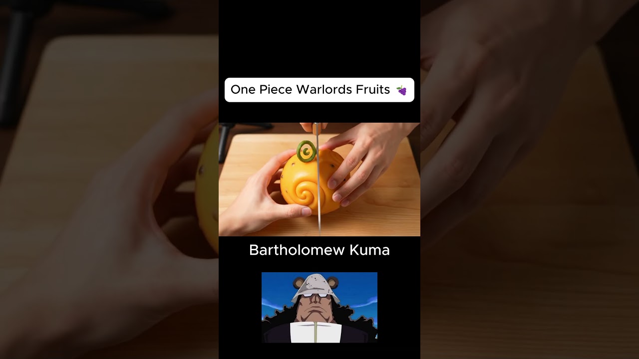 One Piece Warlords Devil Fruits in Ultra-Realistic 8K 