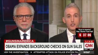 Gowdy Discusses President Obama's Plan for Executive Action on Gun Control with Wolf Blitzer