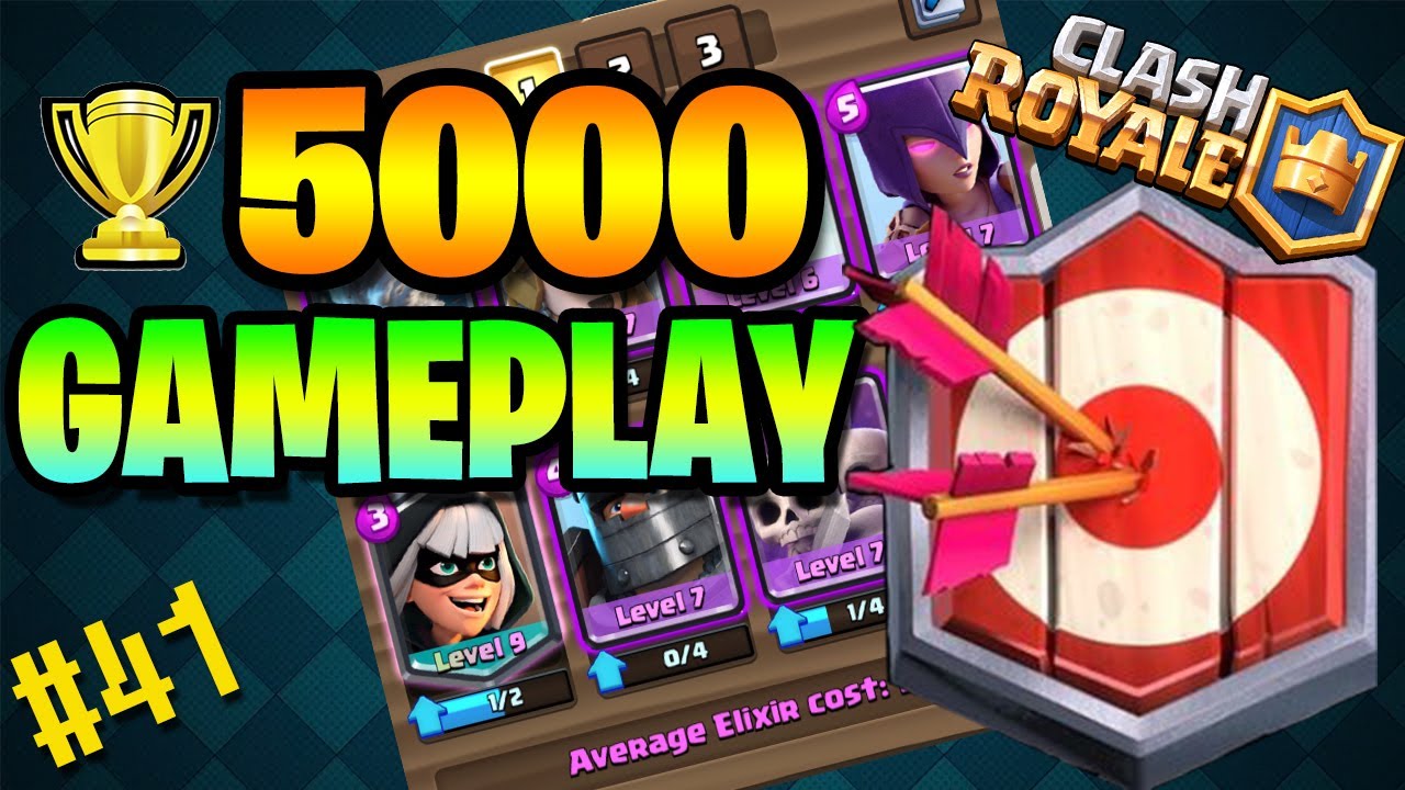 Clash Royale Masters League Gameplay WALKTHROUGH trophy pushing to 7000