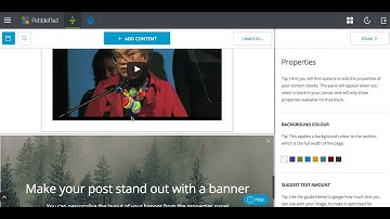 Week 2 Journal Entry in Pebble Pad   and Beyond