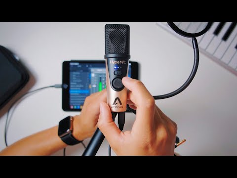 MY FAVORITE MIC for iOS Devices!!! - APOGEE HYPEMIC review 👌🏼
