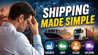 International Shipping 101: From Sourcing to Last-Mile
