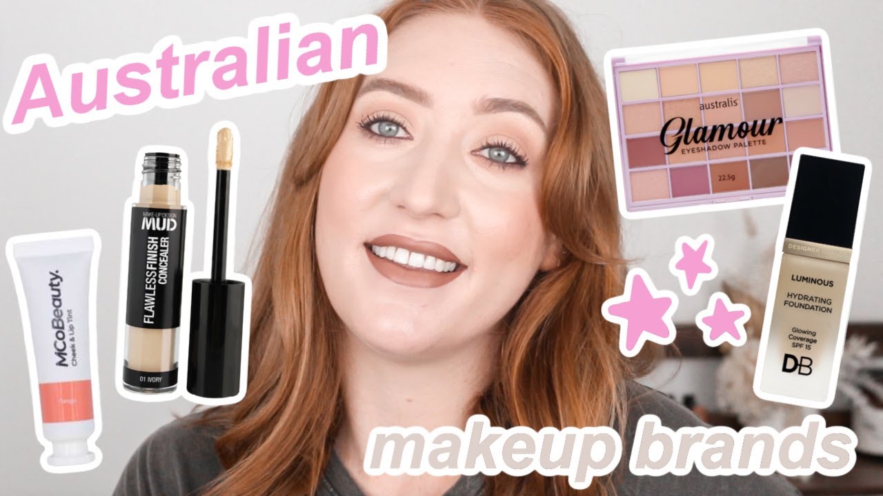 Australian Makeup Brands