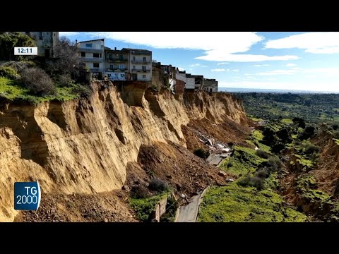 Video Maltempo, oltre 1500 gli sfollati a Niscemi per la grande frana
