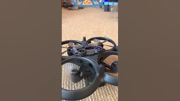 DJI Avata Drone Turtle Mode Test Shorts 
