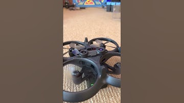 DJI Avata Drone Turtle Mode 🐢 Test #shorts