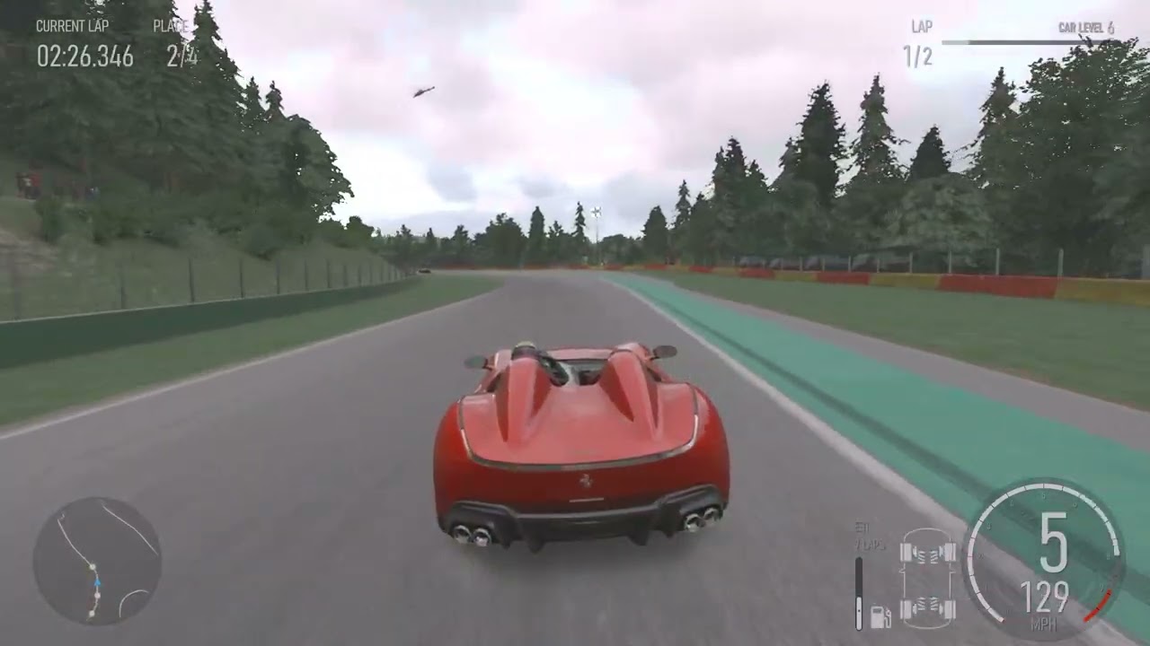 FM8-gameplay Monza SP2 Ultra Rare Ferrari