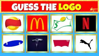 Guess the Logo | Hardest Logo Quiz Challenge | 60 Famous Logos in 3 Seconds 🔥 #quiz #logoquiz #logo screenshot 4