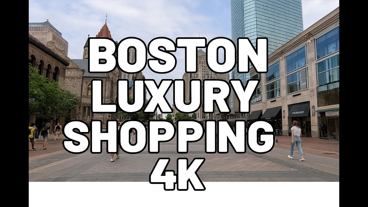 BOSTON'S LUXURY LANDMARKS | Copley Place & Prudential Center Walkthrough (Back Bay Travel Guide)
