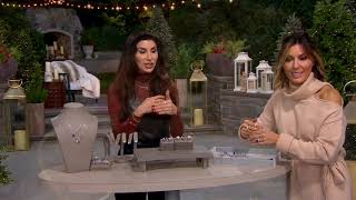 Diamonique x Amy Stran Colorful Cuts Ring, Platinum Clad on QVC