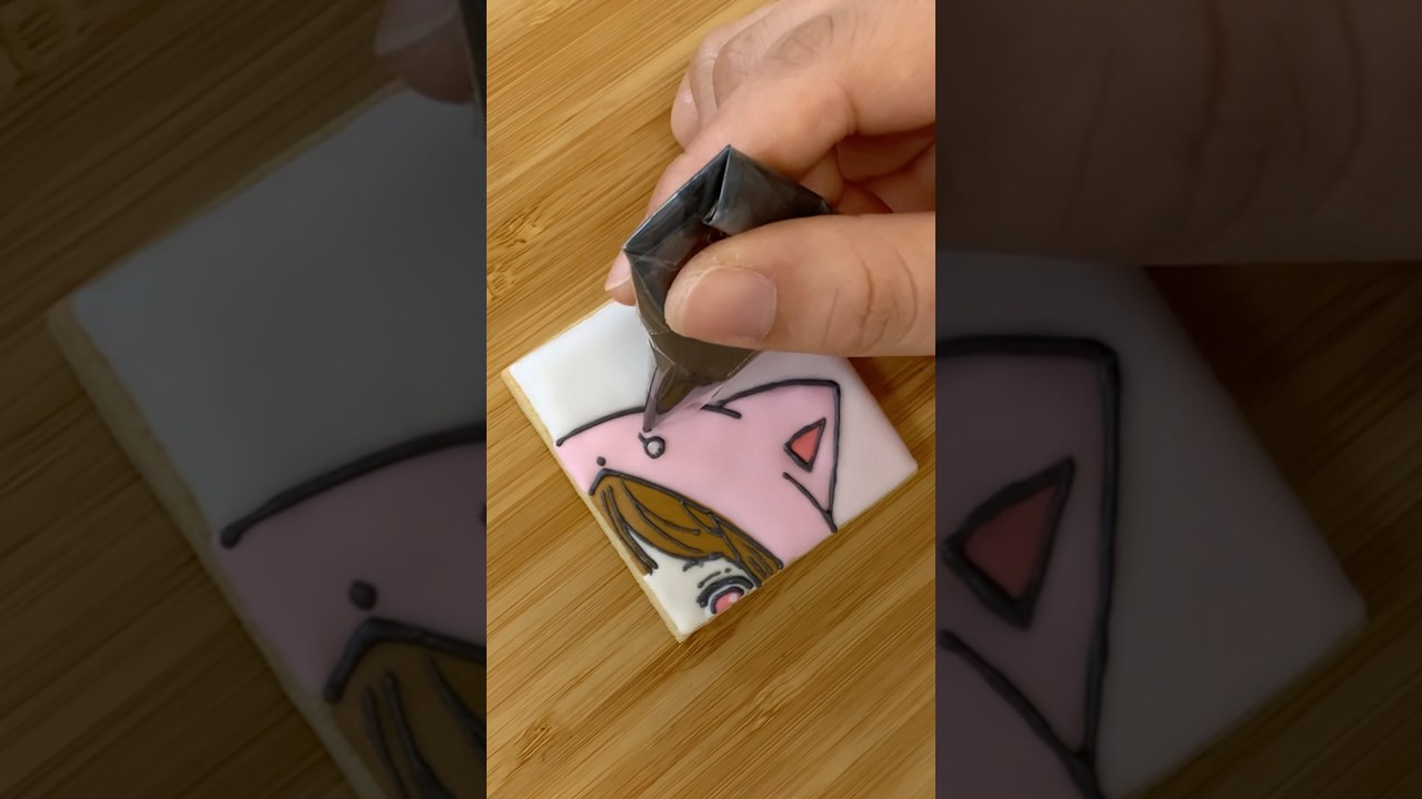 ちろぴの】ちろぴのパズルを作ったよ！パート3！#shorts #アイシング