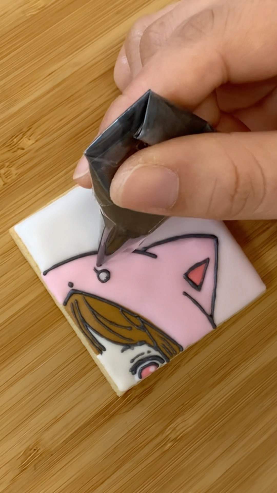 ちろぴの】ちろぴのパズルを作ったよ！パート3！#shorts #アイシング