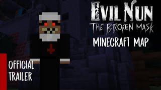 EVIL NUN THE BROKEN MASK MINECRAFT MAP TRAILER (read desc) screenshot 5