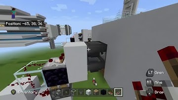 Minecraft Bedrock Tutorial: keycard Reader