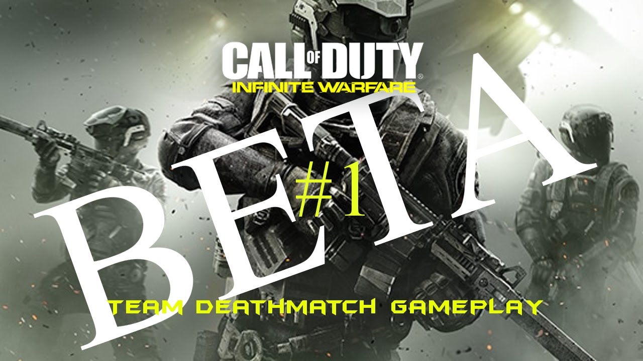 Call of Duty Infinite Warfare Multiplayer Beta | Team Deathmatch Gameplay *No Commentary*